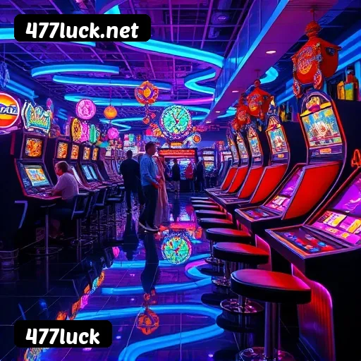 App Mobile 477luck - Jogue em Qualquer Lugar no Seu Smartphone